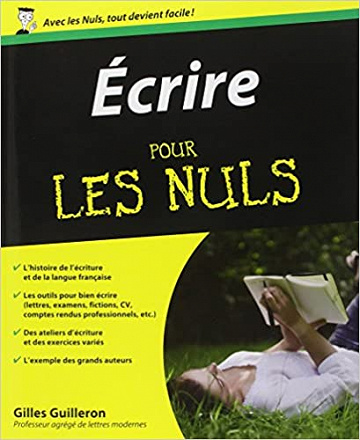 Ecrire pour les nuls - Gilles Guilleron