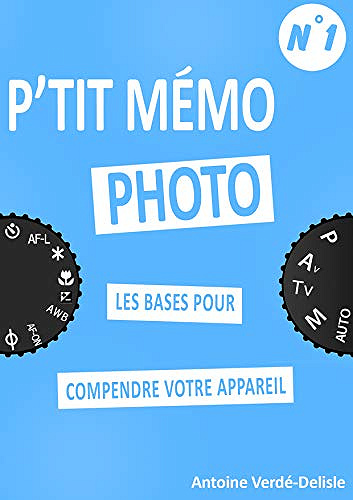 P’tit Memo Photo N°1: Les bases pour comprendre votre appareil photo (2019)