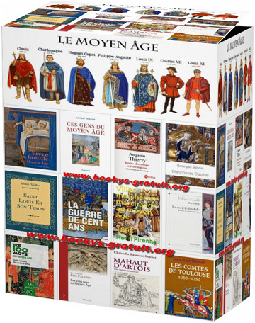 Pack Histoire du Moyen Age (74 epubs)