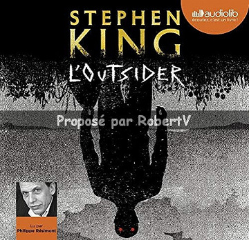 L’Outsider - Stephen King (Ebook audio)