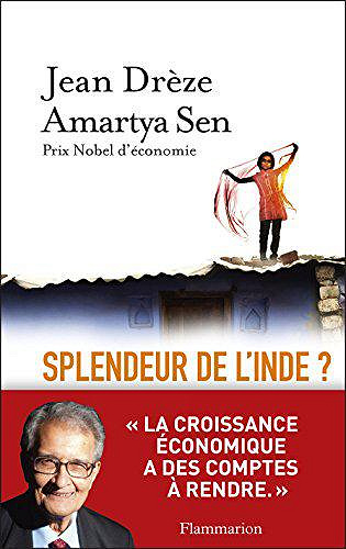 Splendeur de l’Inde ?: Développement, démocratie et inégalités - Jean Drèze et Amartya Sen