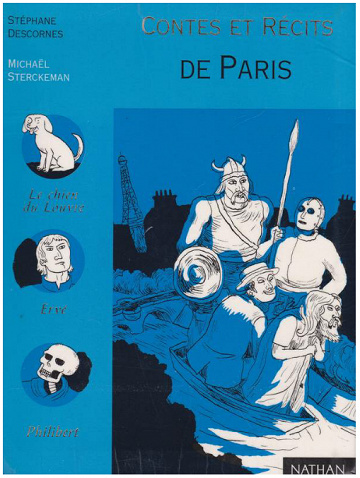 Stéphane Descornes - Contes et Récits de Paris