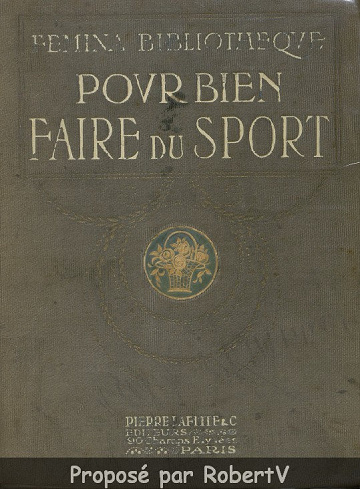 Pour bien faire du sport - M. C. de Rochechouart-Mortemart