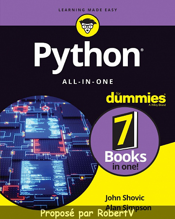 Python All-in-One For Dummies - 2019