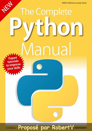 The Complete Python Manual - 2nd Edition - 2019