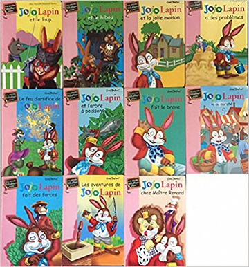 11 tomes Jojo Lapin • 2 HS - mmanuel Baudry