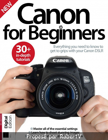 Canon for Beginners 1st Edition 2019