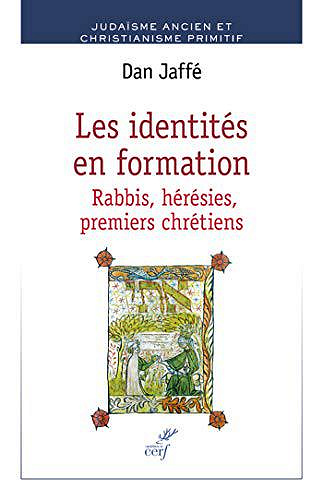 Les identités en formation - Dan Jaffé (2018)