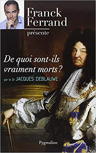 De quoi sont-ils vraiment morts ? - Jacques Deblauwe