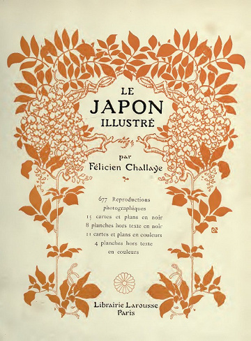 Le Japon Illustré - Félicien Challaye