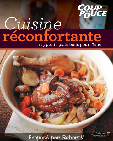 Coup de Pouce - Cuisine réconfortante