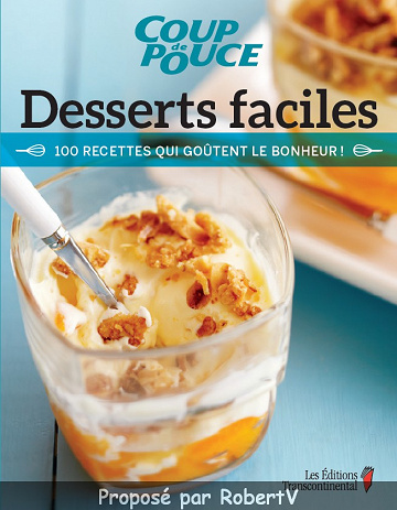 Coup de Pouce - Desserts faciles