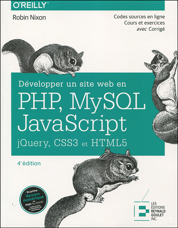 Développer un site web en PHP, MySQL et Javascript - Robin Nixon