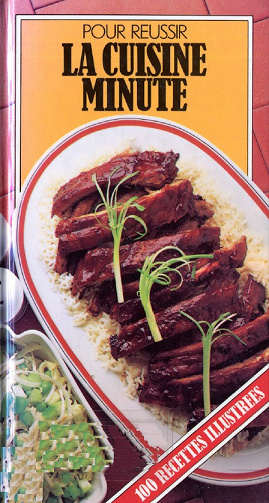 Pour réussir la cuisine minute