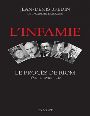 L’infamie - Jean-Denis Bredin