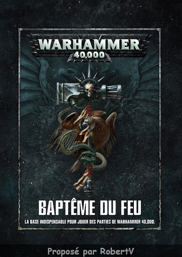 Warhammer 40000 - Baptême du feu (Les règles de base du jeu)