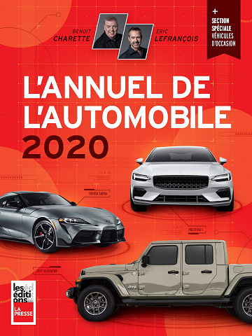 L’Annuel de l’automobile 2020 - Benoît Charette (2019)