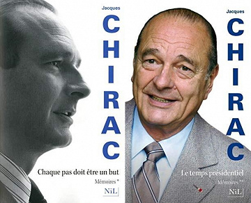 Jacques Chirac - Mémoires : tomes 1 et 2