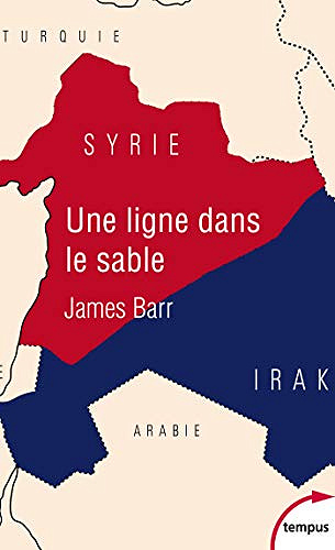 Une ligne dans le sable - James Barr (2019)