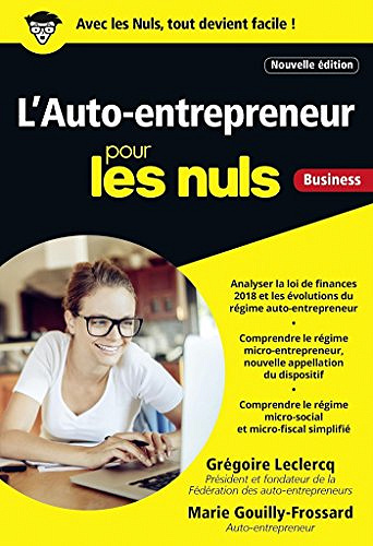 L’Auto-entrepreneur pour les Nuls - Grégoire Leclercq (2018)