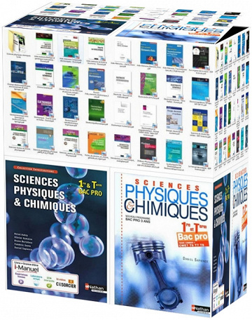 Pack E-books de physiques chimiques (84 Livres)