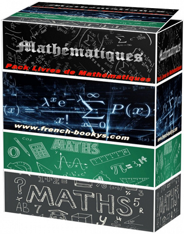 Livres de Mathématiques - Pack 2 (19 Livres)