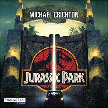 Michael Crichton Jurassic Park T1