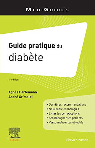 Guide pratique du diabète (6e édition) - collectif (2019)