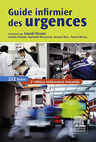 Guide infirmier des urgences - collectif