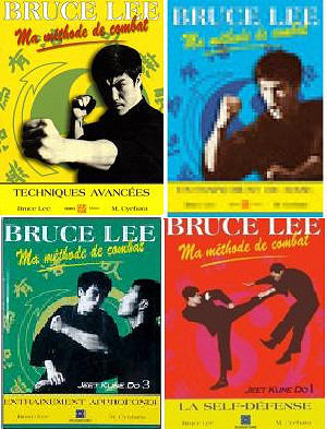 Bruce Lee - Ma Méthode De Combat (4 volumes)