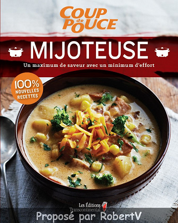 Coup de Pouce - Mijoteuse