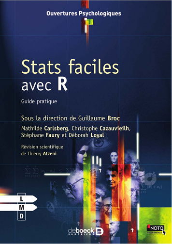 Stats faciles avec R - Collectif