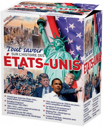 Histoire des Etats-Unis - Collection 72 Epubs