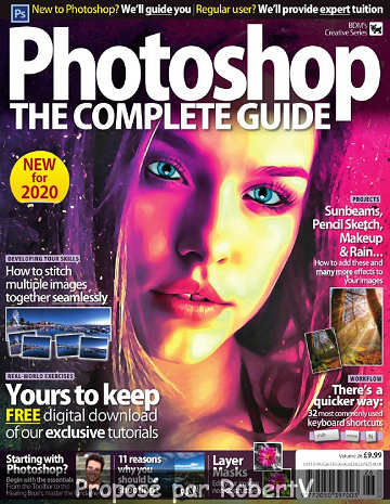 Photoshop The Complete Guide - Vol 26 - 2019