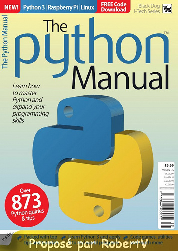 The Python Manual - Vol 35 - 2019