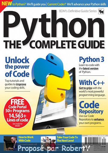 Python the complete Guide Vol 34 - 2019