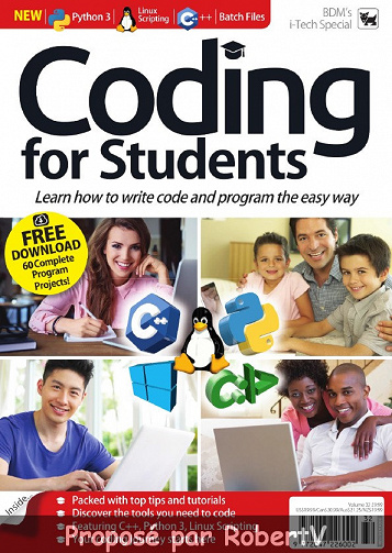 Coding for Students - Vol 32 - 2019