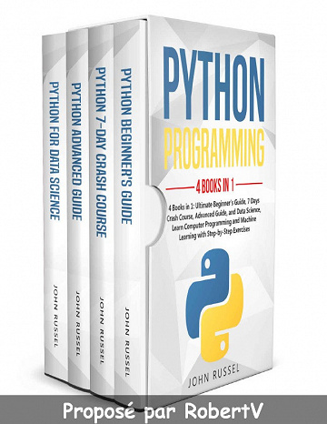 Python Programming -  4 Books in 1 - John Russel