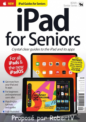 iPad for Seniors - Vol 29 - 2019