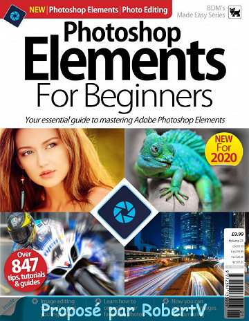 Photoshop Elements for Beginners - (2nd Edition) Vol 21 - 2019