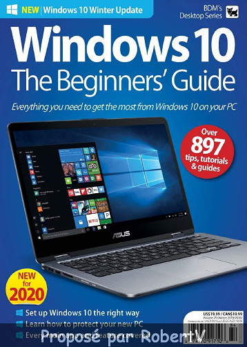 Windows 10 The Beginers’ Guide - Vol 25 - 2020