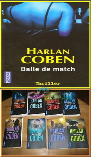 TITANPACK 23 AUDIO LIVRES Harlan Coben