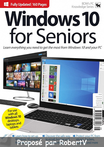 Windows 10 for Seniors - Vol. 28 - 2019