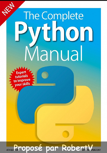 The Complete Python Manual - 4th Edition 2019