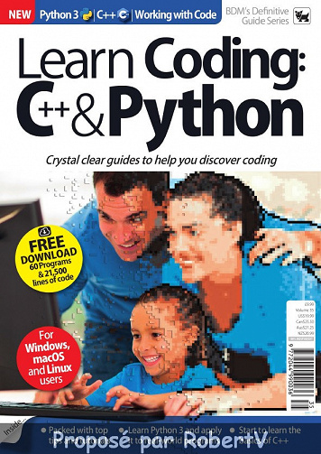 Learn Coding: C++ & Python Vol 35 2019