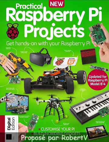 Practical Raspberry Pi Projects - 5th Edition 2019