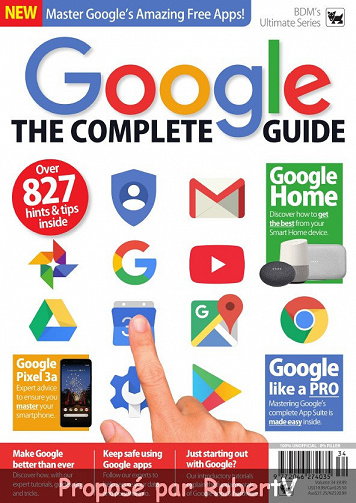 Google The Complete Guide - Vol 34 2019
