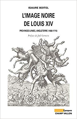 L’image noire de Louis XIV - Isaure Boitel