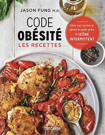 Code obésité : les recettes - Jason Fung (2020)