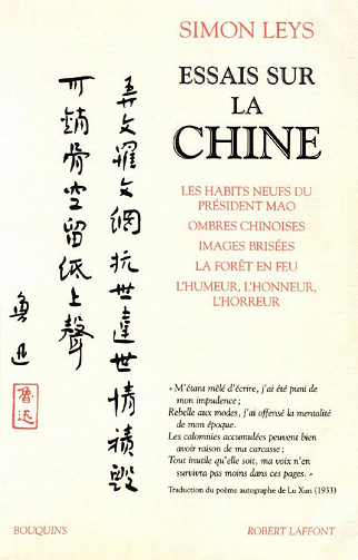 Essais sur la Chine- Simon Leys